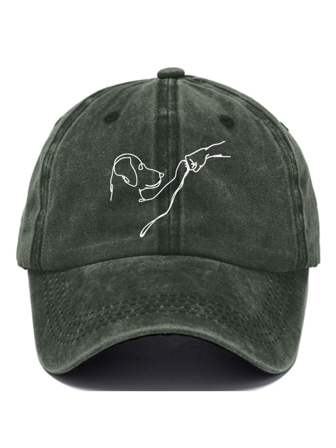 Gorras Dog casual para exterior Baseball