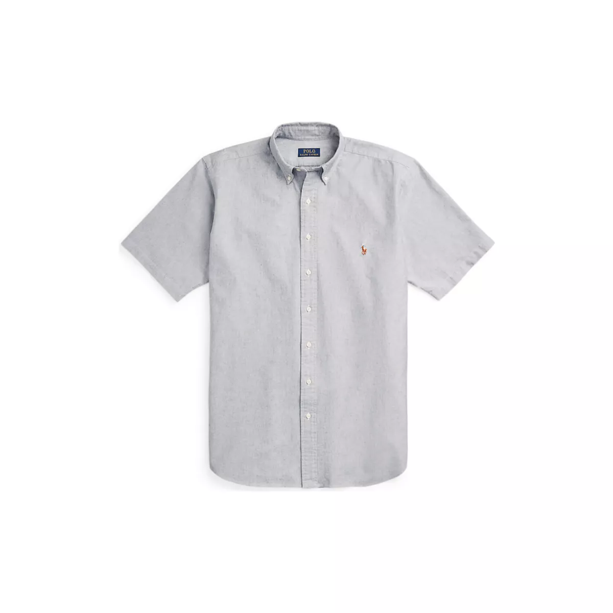Big & Tall Oxford Short-Sleeve Shirt - 5