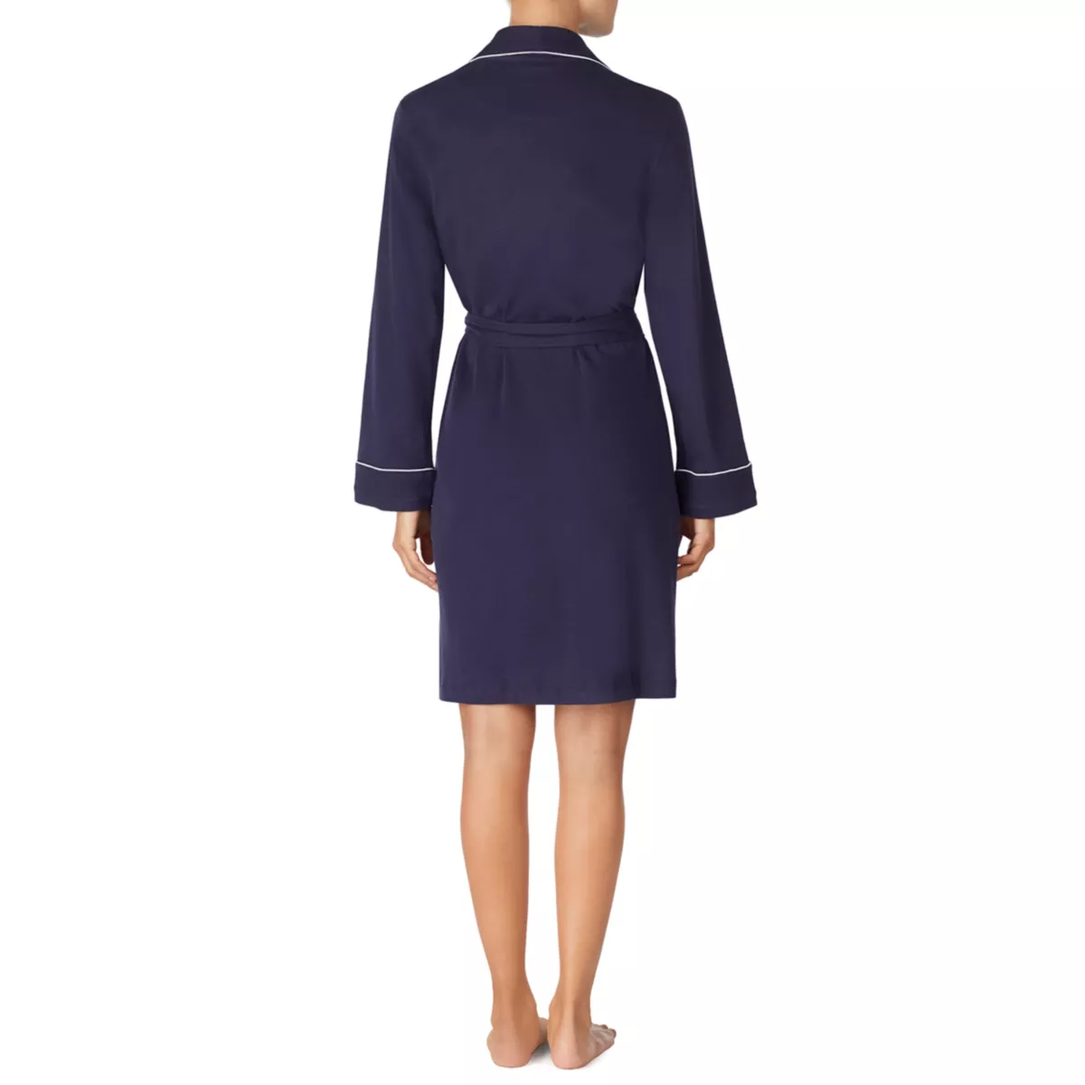 Cotton Shawl Wrap Robe - 2
