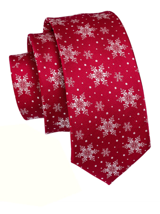 Ejecutivo casual Christmas Ties para hombre