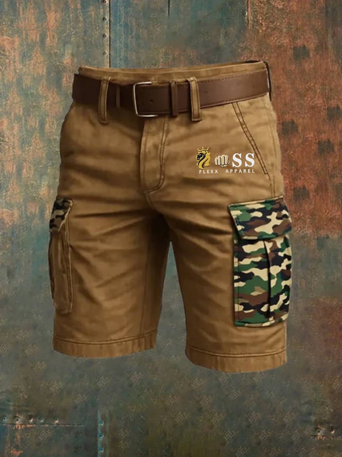 Retro casual Overalls para hombre