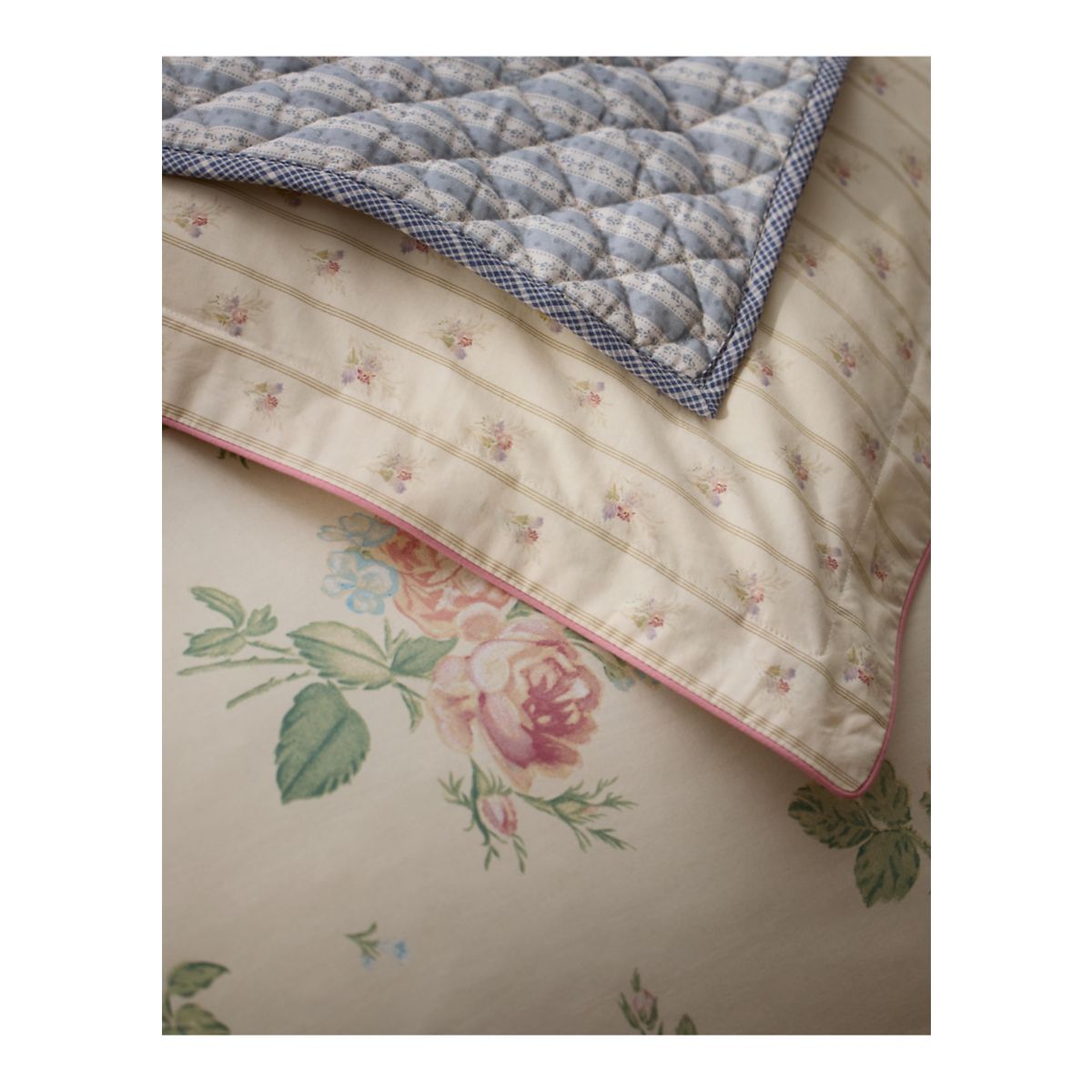 Daria Floral Comforter Set - 4