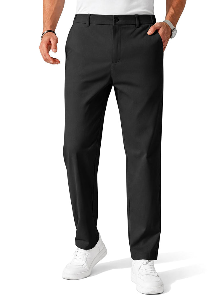 Pantalón ejecutivo casual elástico Chino