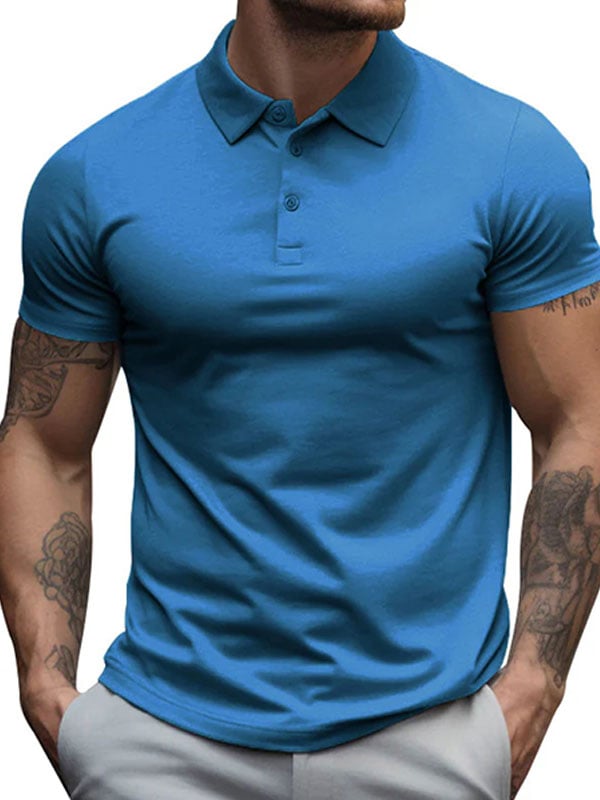 Camisa polo de manga corta casualejecutivo Style