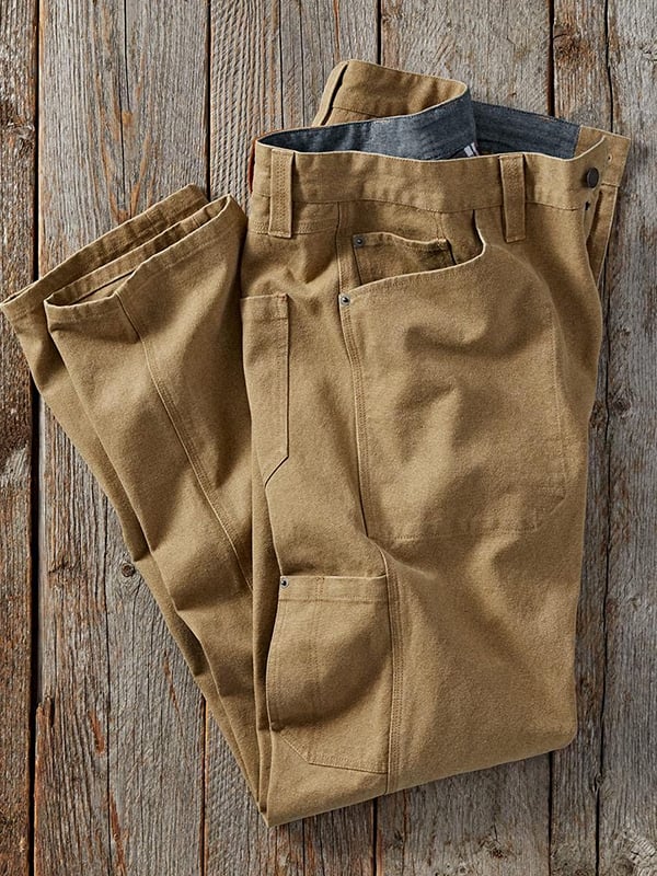 Pantalón vintage para exterior Sports Multi-bolsillo casual para hombre