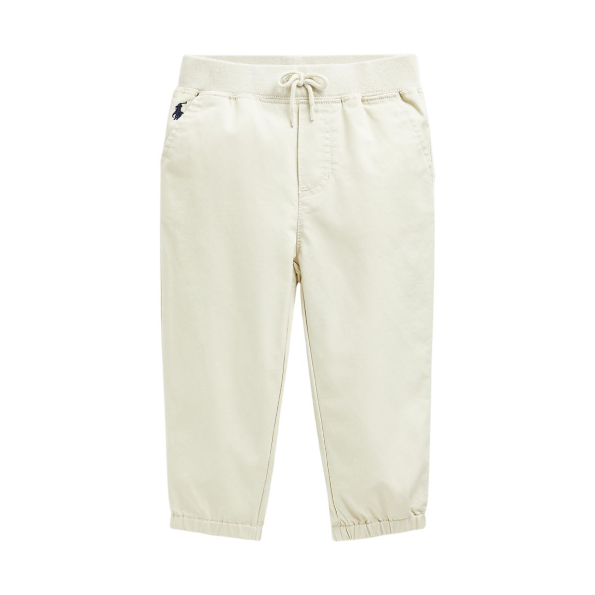 Baby Boys Cotton Twill Jogger Pants - 5