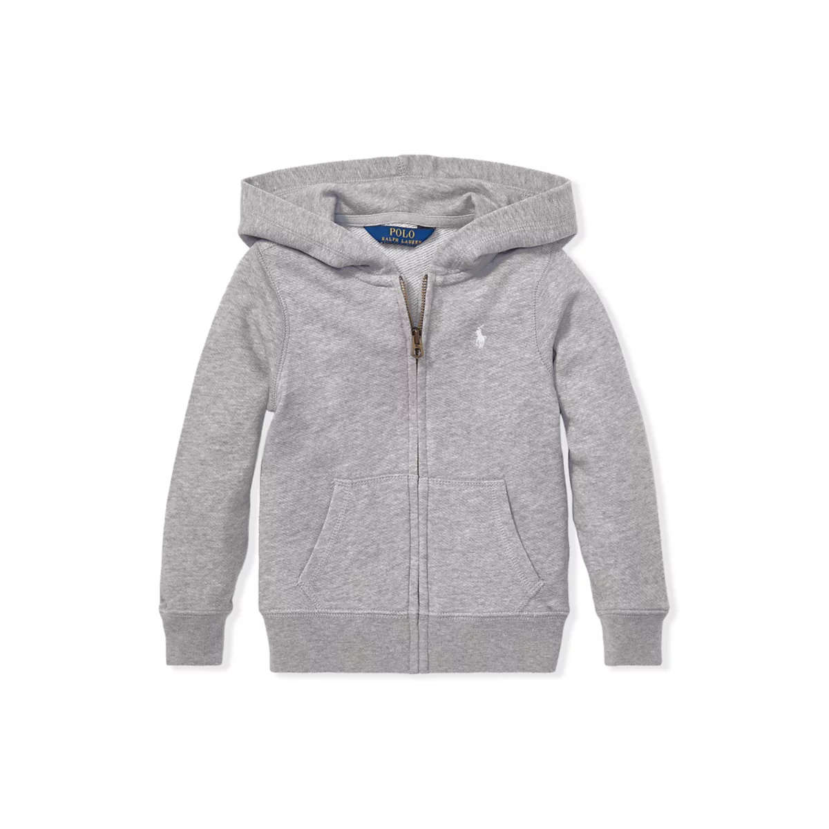 Girls 4-6x French Terry Full-Zip Hoodie - 1