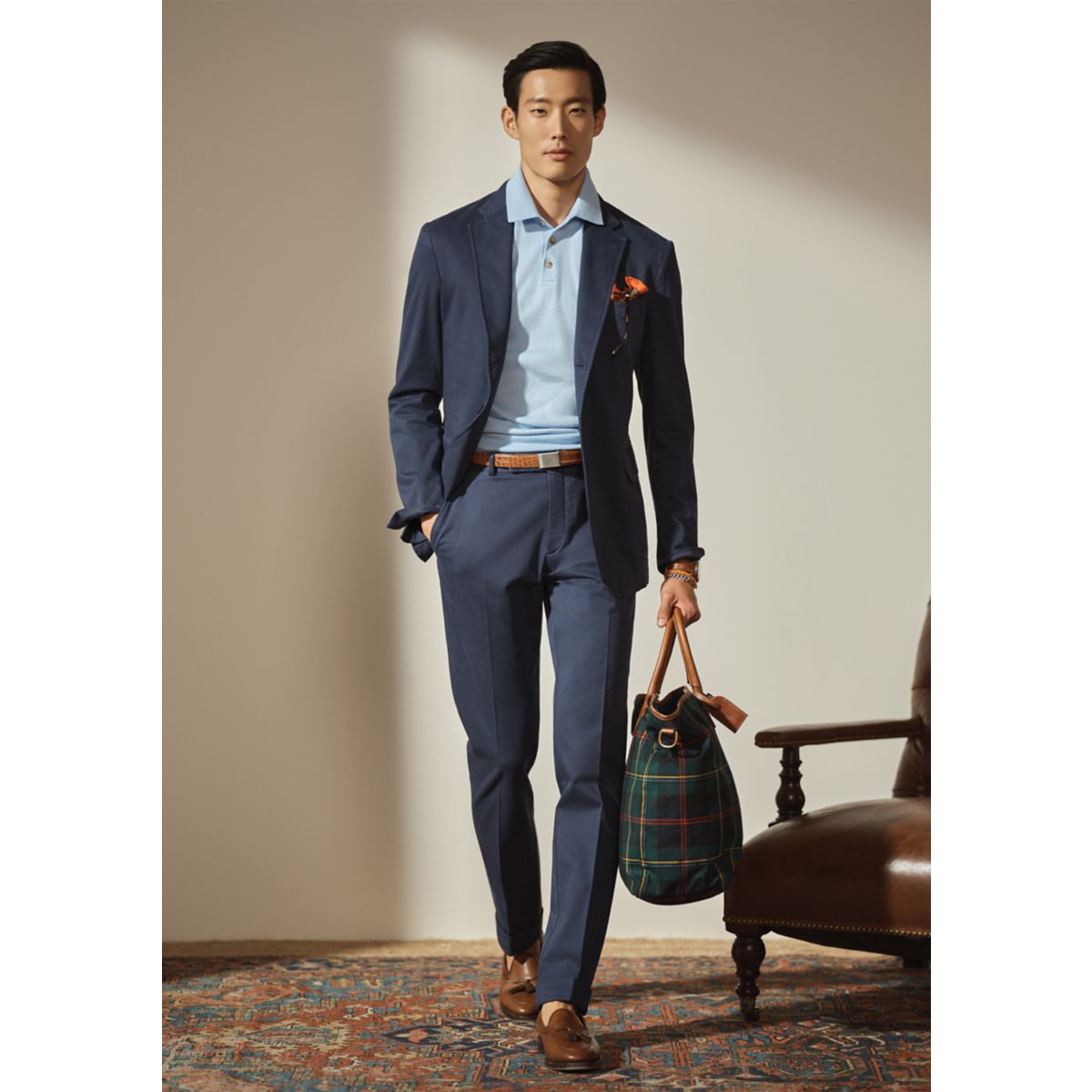 Polo Unconstructed Modern Suit Jacket - 6
