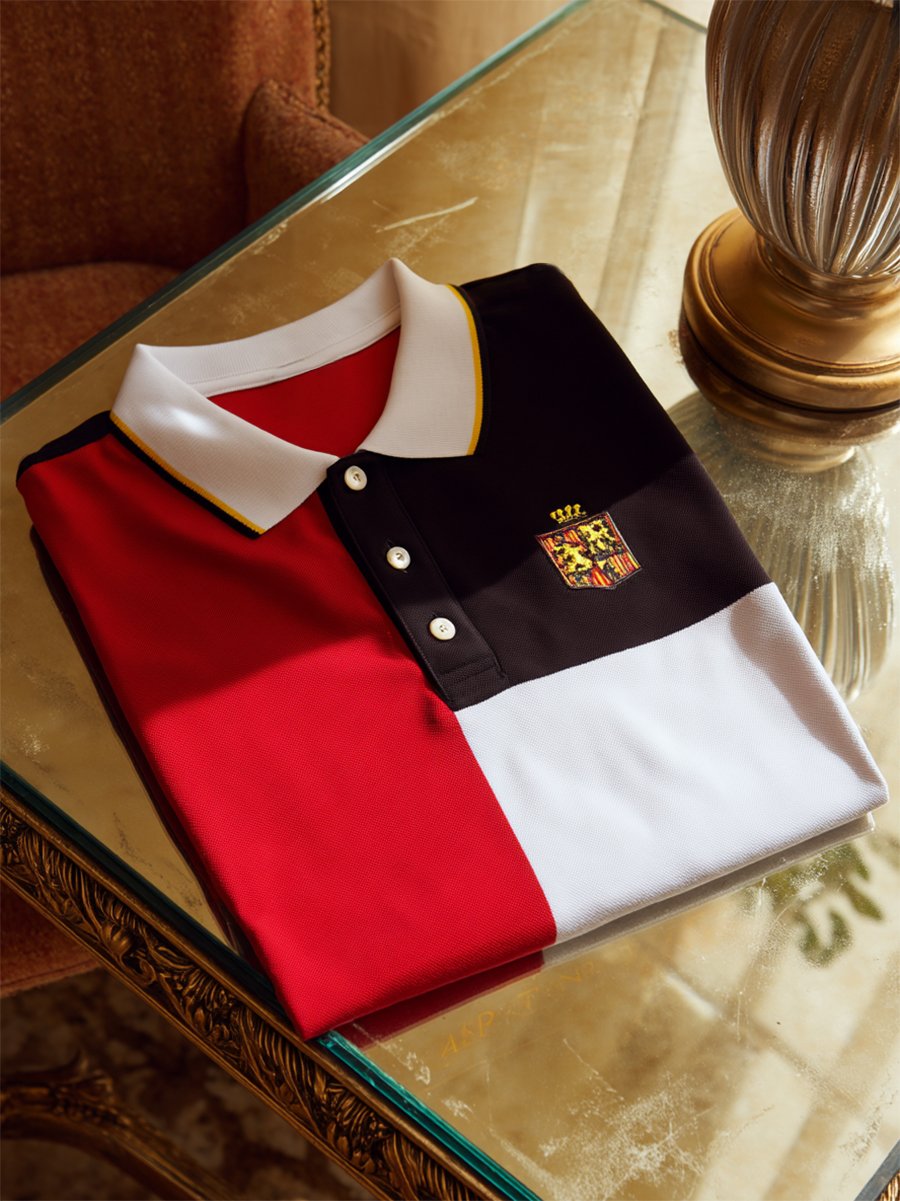 Camisa polo ejecutivo casual Button de manga corta para hombre