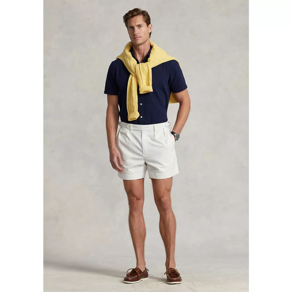 Classic Fit Seersucker Shirt - 5