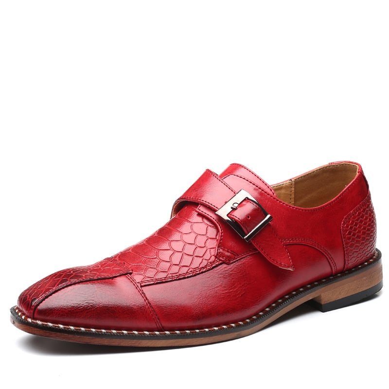 Zapatos ejecutivo casual British Pointed Toe