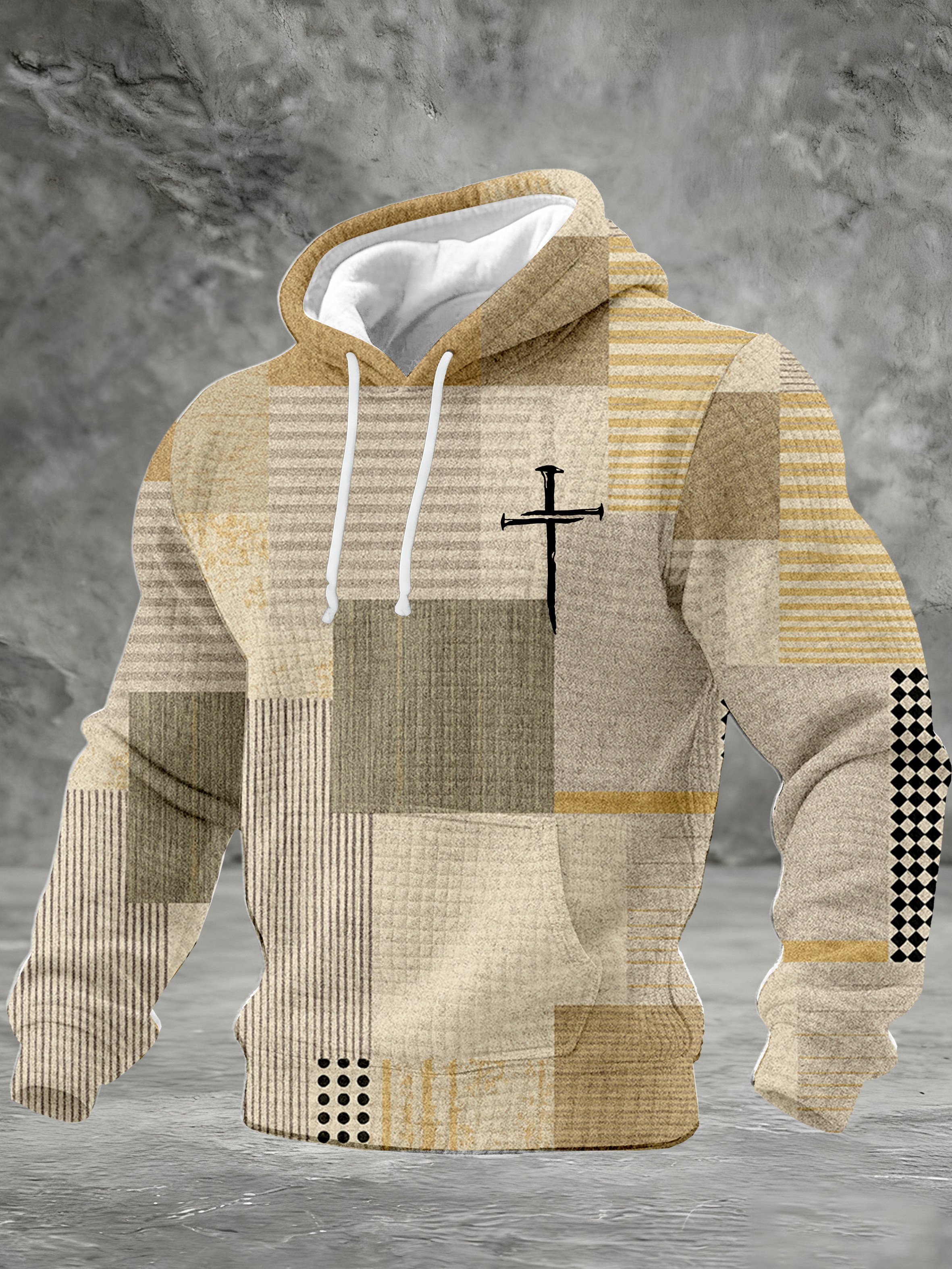 Sudadera con capucha Faith estampado -Fast Shipping para hombre