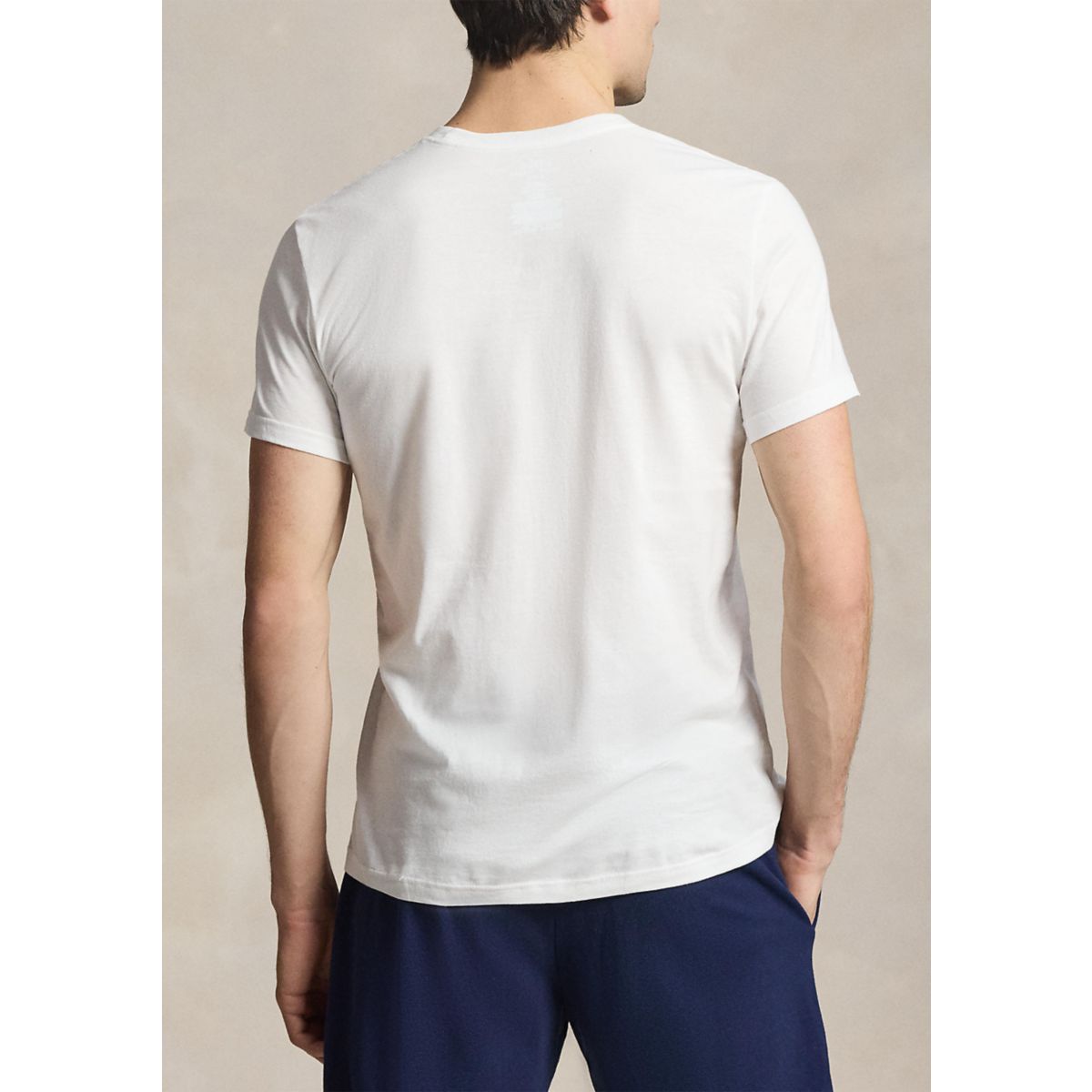 Crew Neck Under Shirt - 2