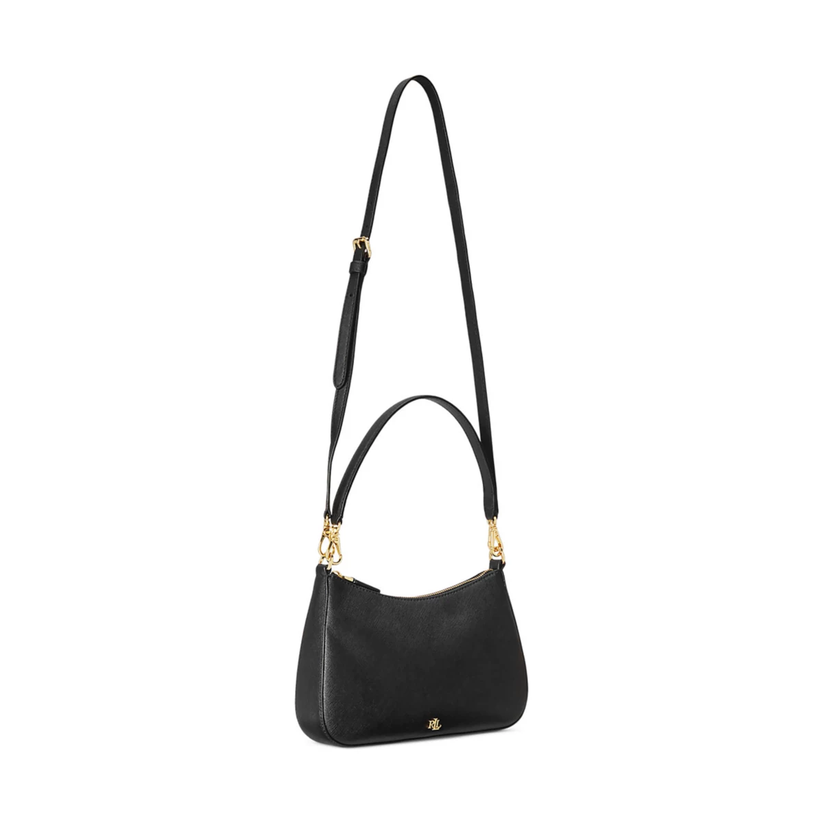 Crosshatch Leather Medium Danni Bag - 4