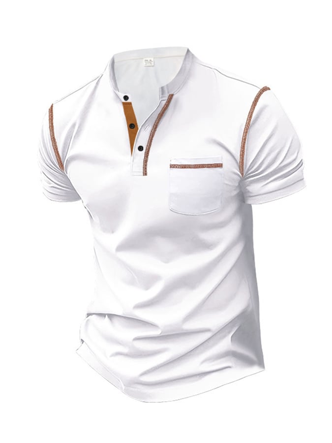 Camisa polo de moda casual para hombre