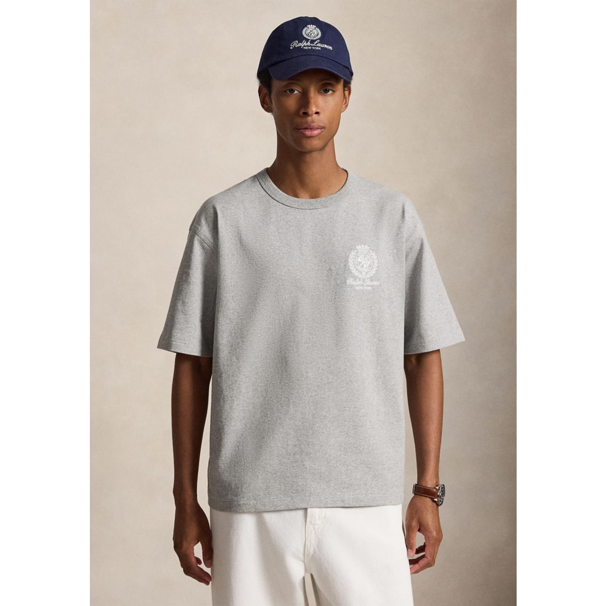 Relaxed Fit Jersey Graphic T-Shirt - 1