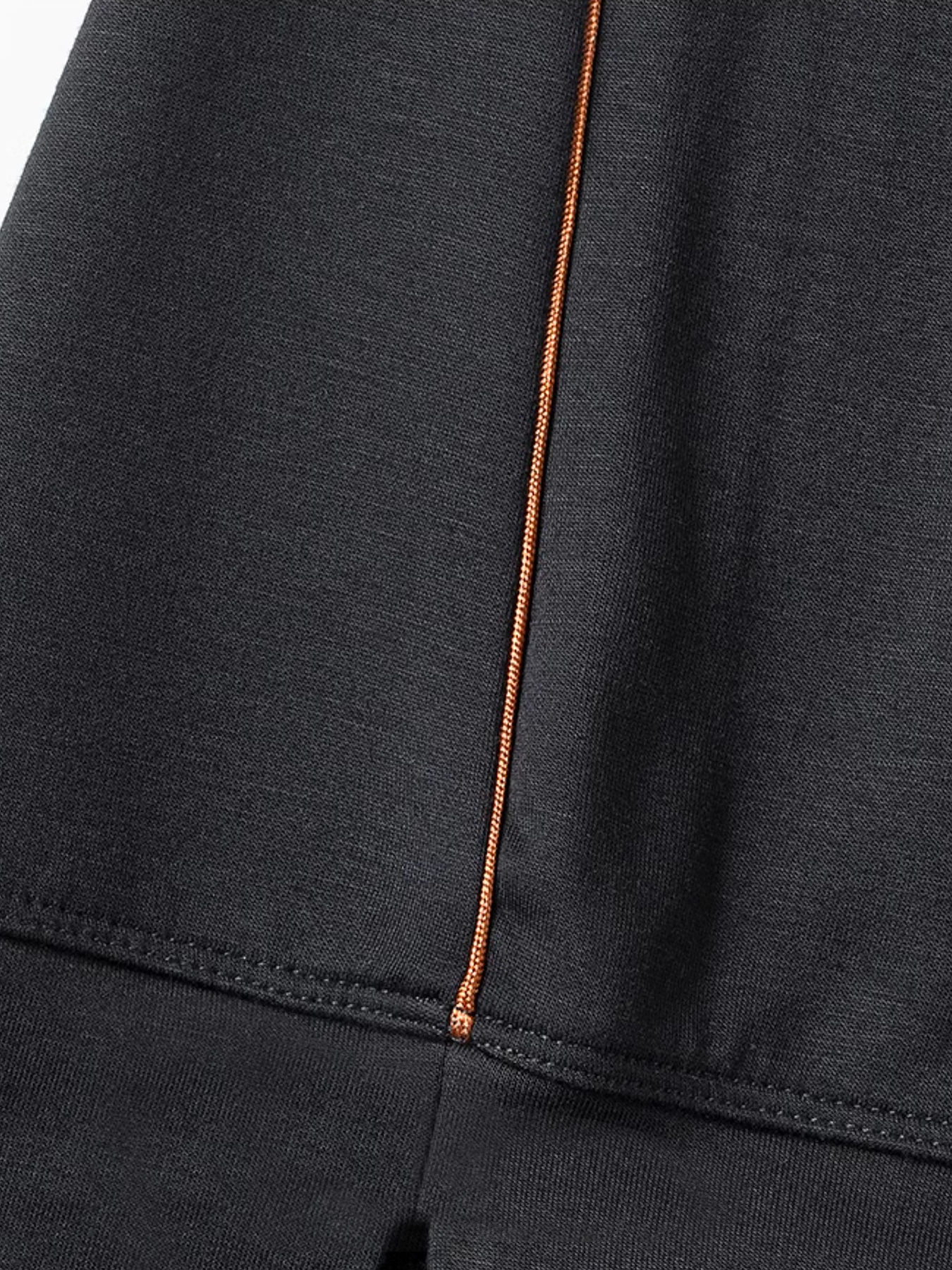 Sudadera SmoothBlend Half Zip Mock Neck