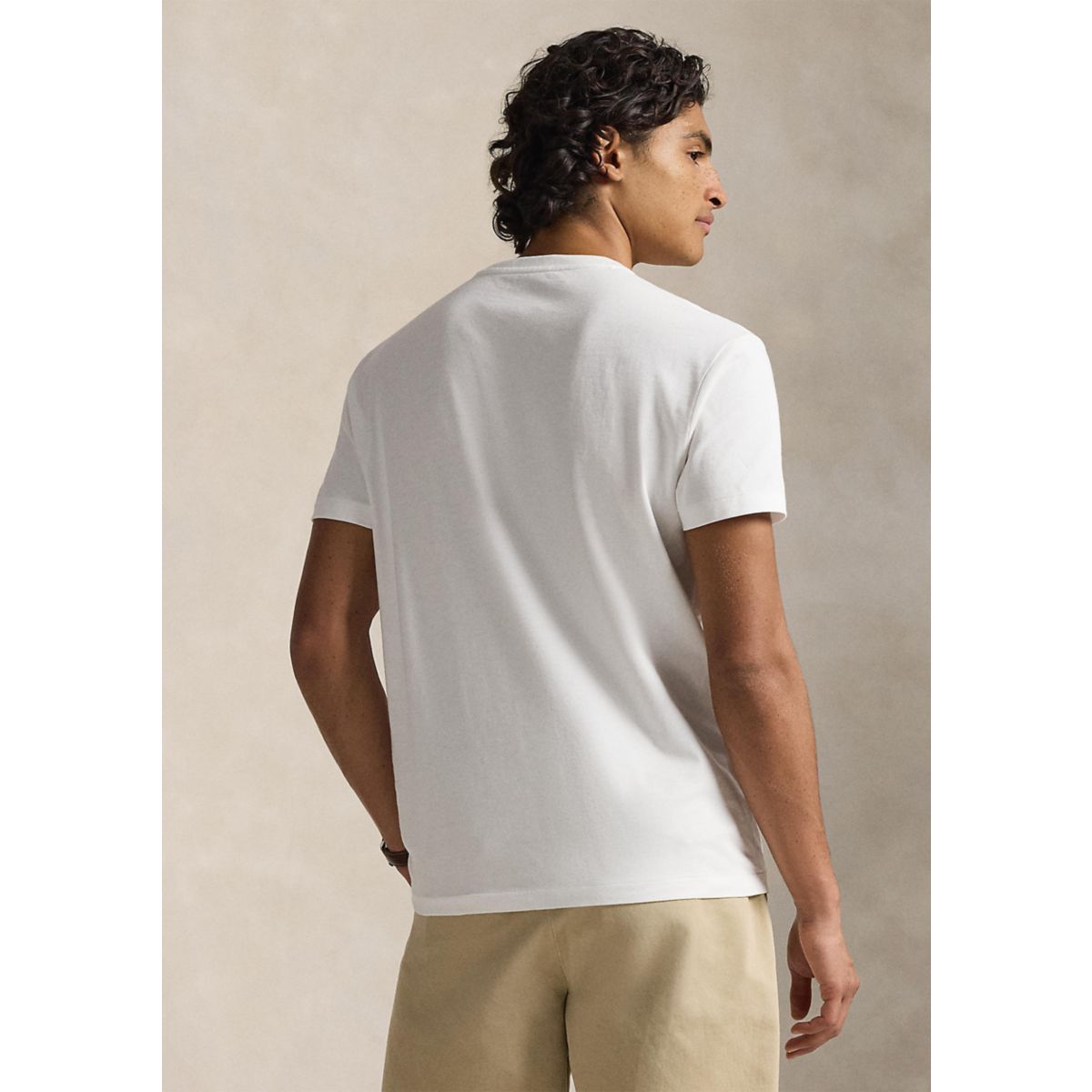 Men's Classic Fit Polo Bear Jersey T-Shirt - 2