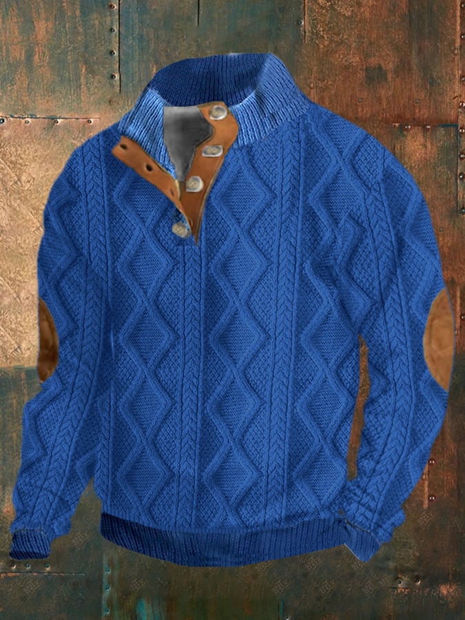 Sudadera casual estampado para hombre