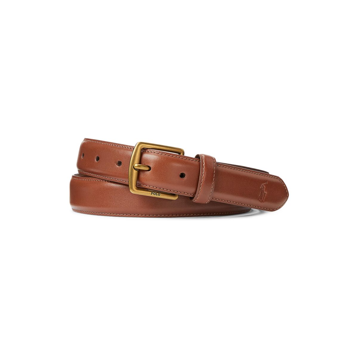 Full-Grain Leather Dress Belt - 1