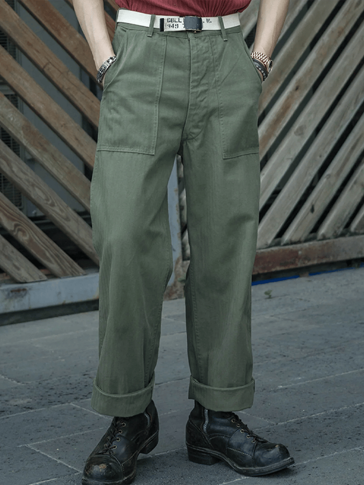 Vintage para exterior Overalls para hombre