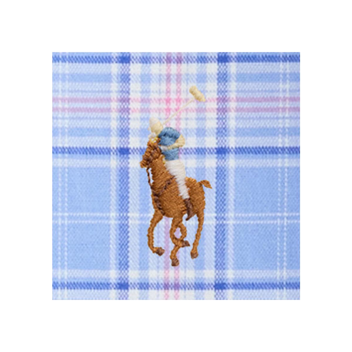 Boys 8-20 Plaid Performance Oxford Shirt - 3