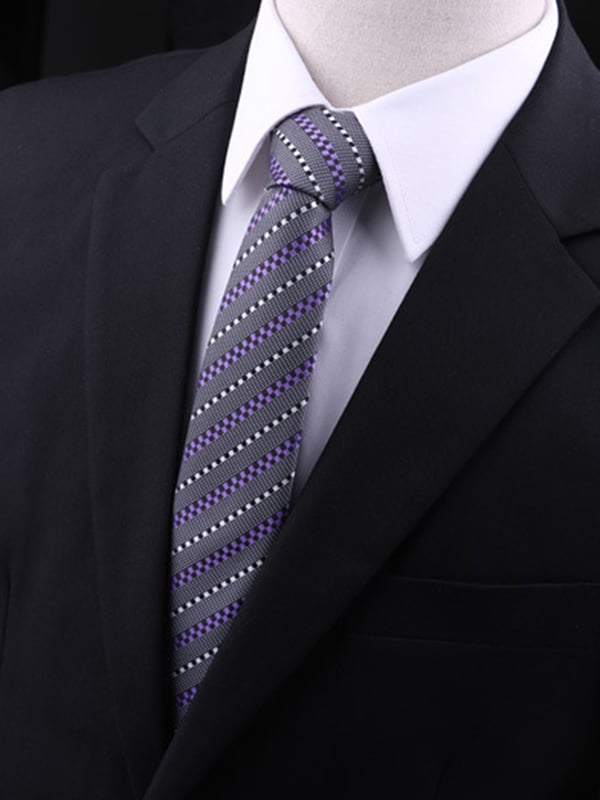 Camisa retro Gentleman Wedding Busines Tie para hombre