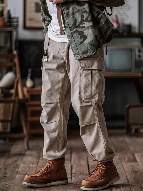 Para exterior Multi-bolsillo Overalls