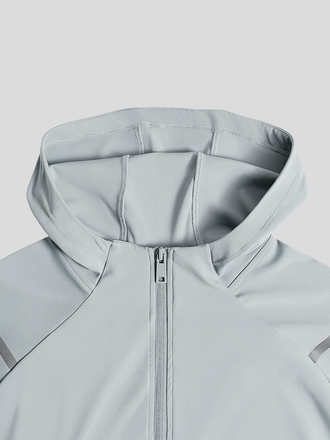 Chaqueta SmoothBlend Quick Dry Sports Fitness Hooded