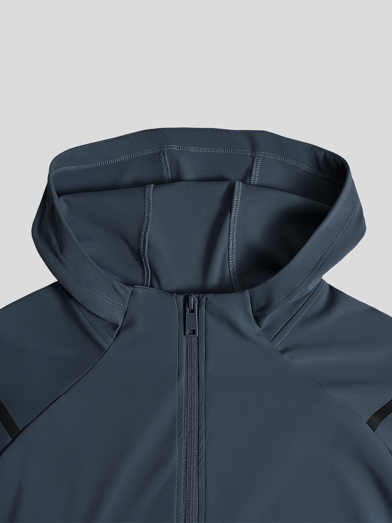 Chaqueta SmoothBlend Quick Dry Sports Fitness Hooded