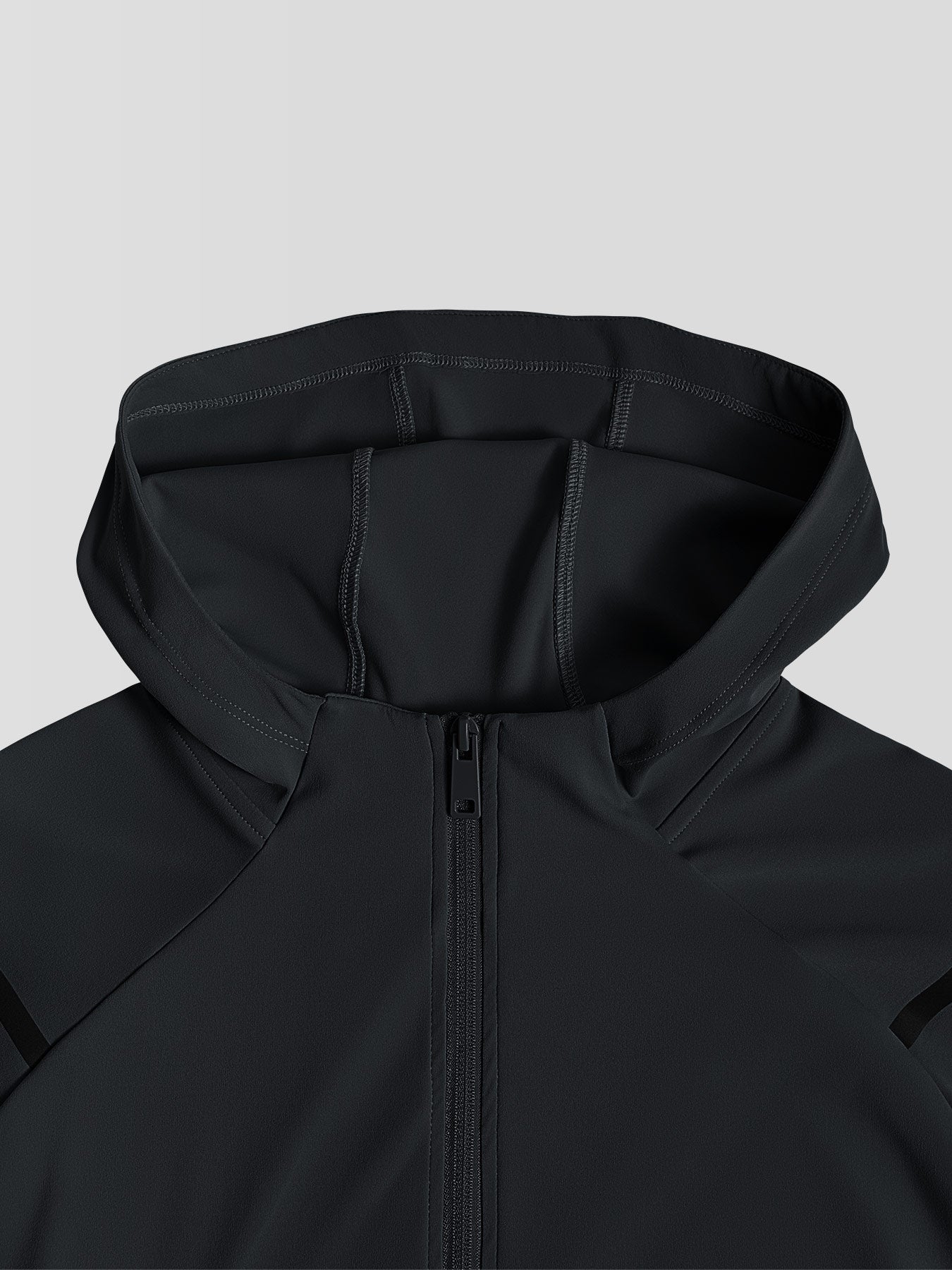 Chaqueta SmoothBlend Quick Dry Sports Fitness Hooded