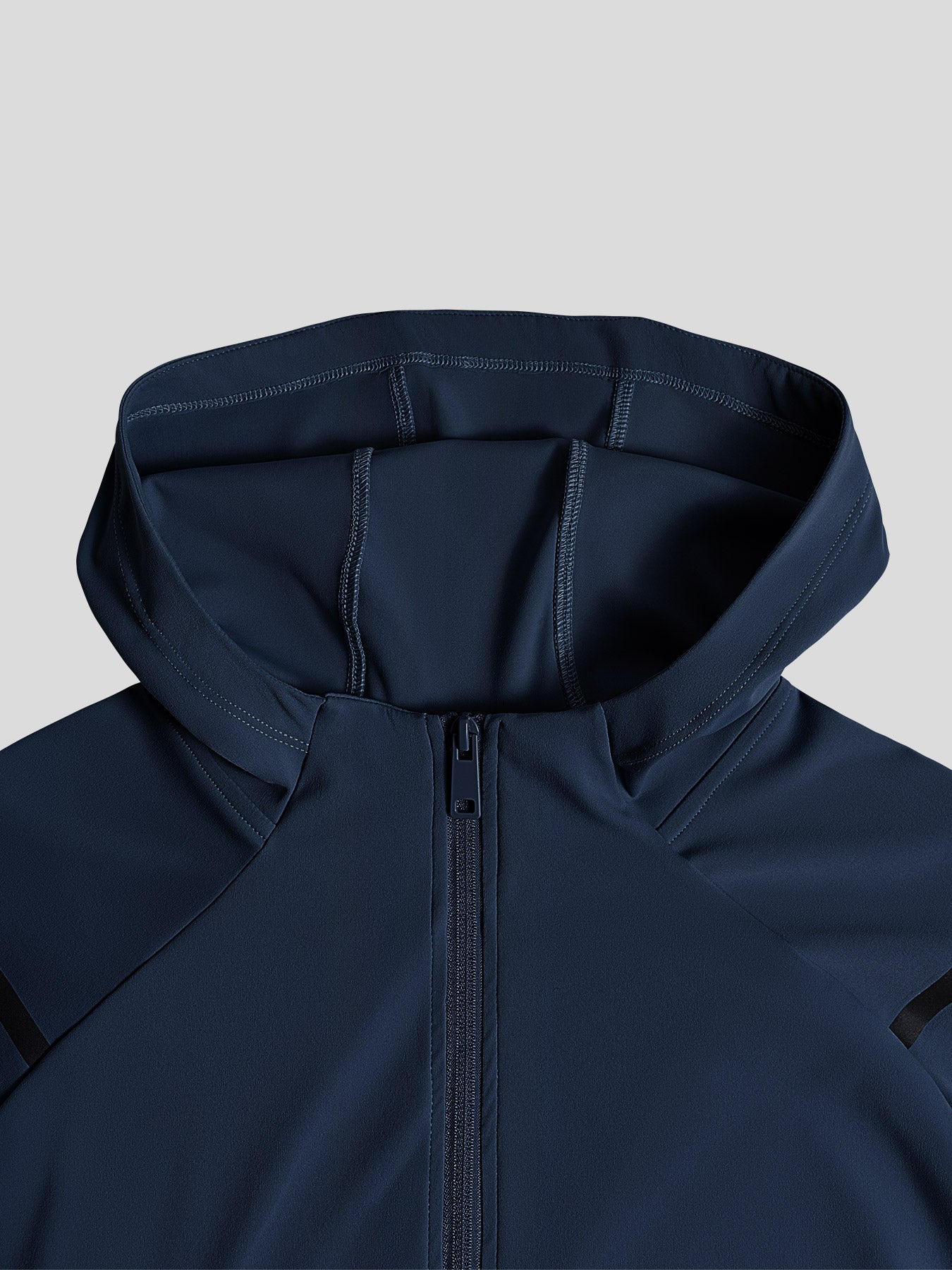 Chaqueta SmoothBlend Quick Dry Sports Fitness Hooded