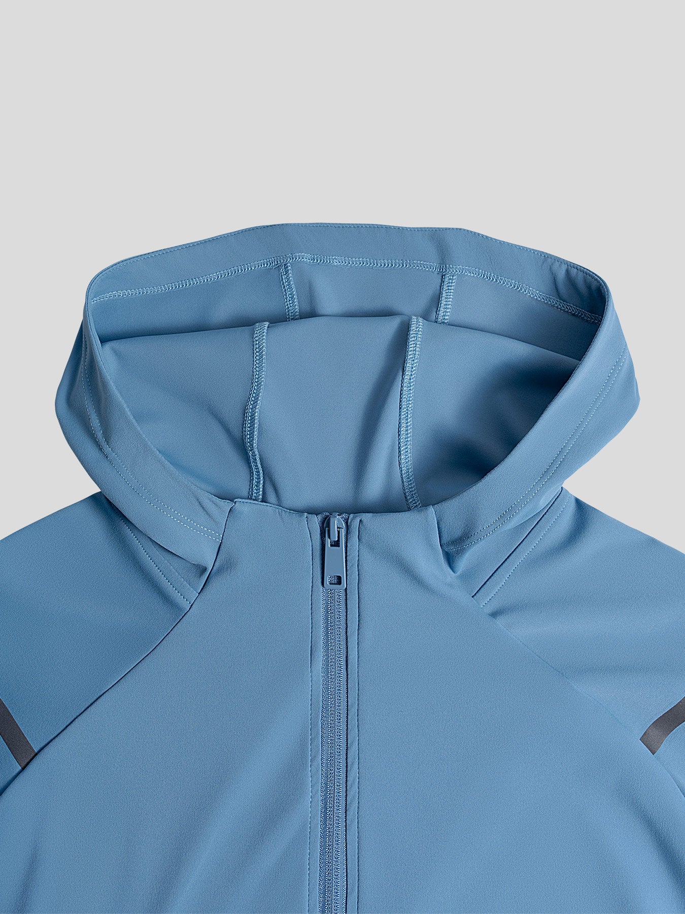 Chaqueta SmoothBlend Quick Dry Sports Fitness Hooded