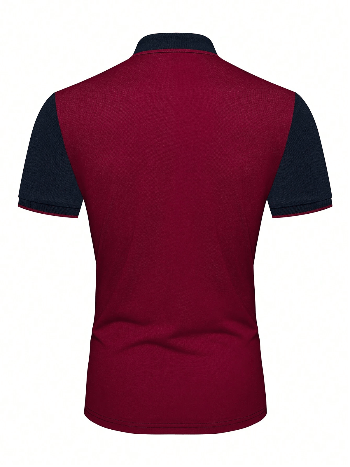Camisa casual ejecutivo de moda polos para hombre