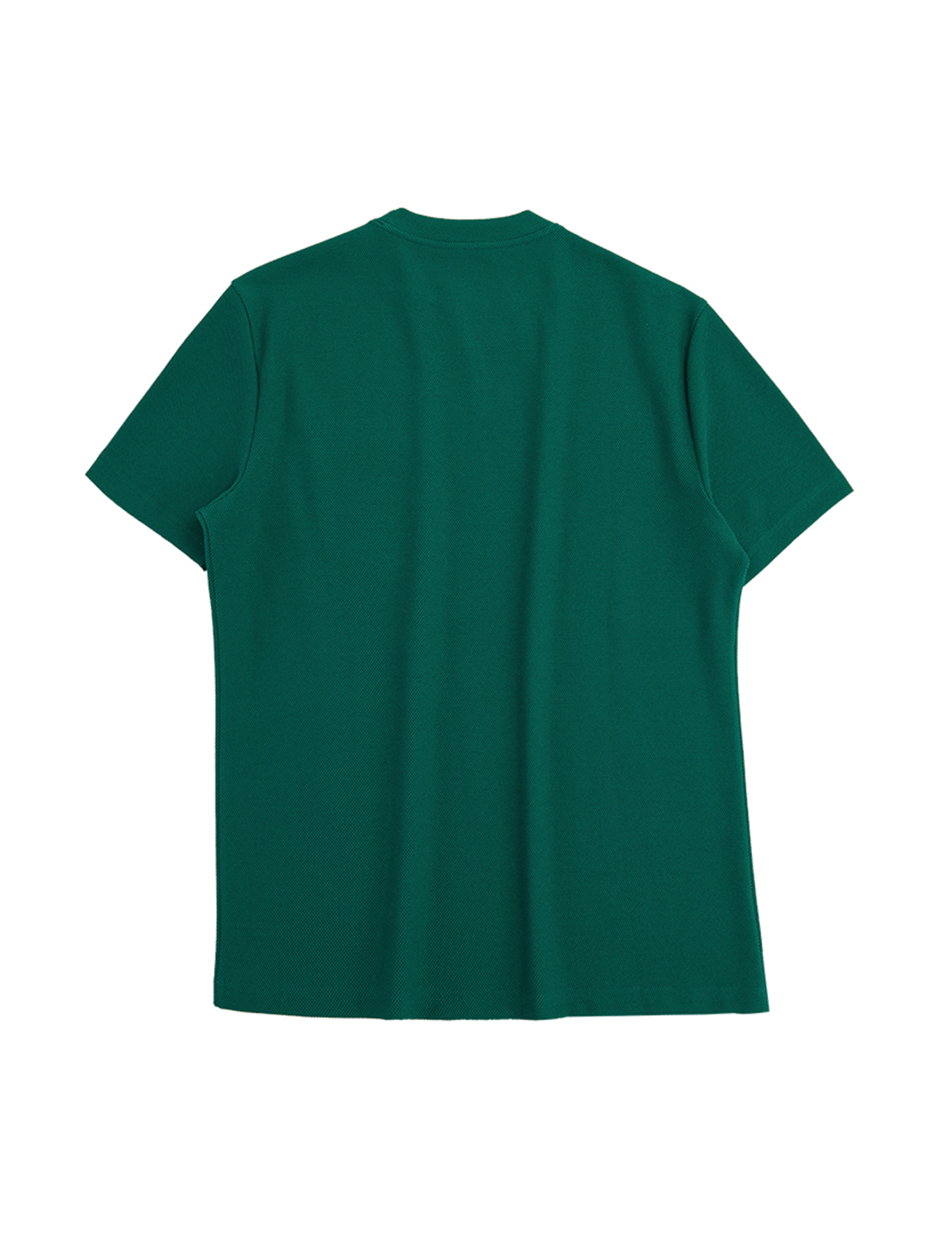 BreezeLuxe transpirable Piqué cuello redondo de manga corta Tee