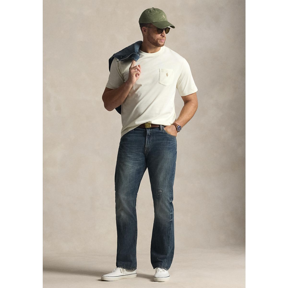 Big & Tall Jersey Pocket T-Shirt - 4