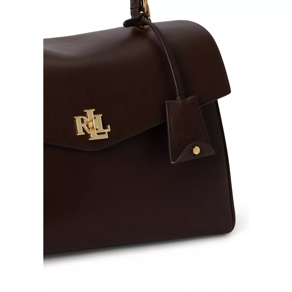 Nappa Leather Medium Farrah Soft Satchel Bag - 6