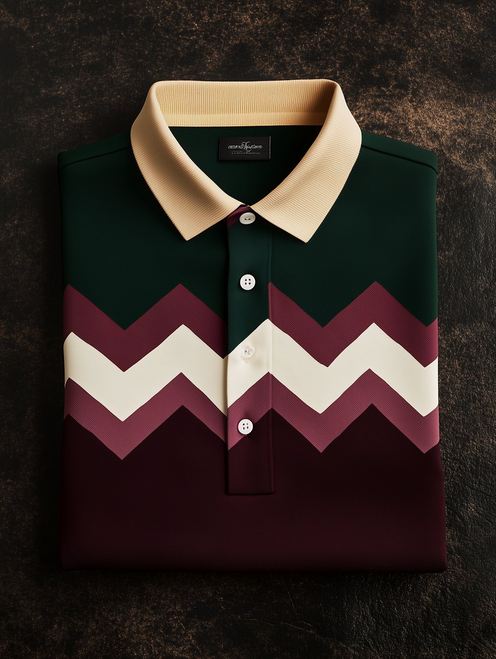 Camisa polo ejecutivo casual Button de manga corta para hombre