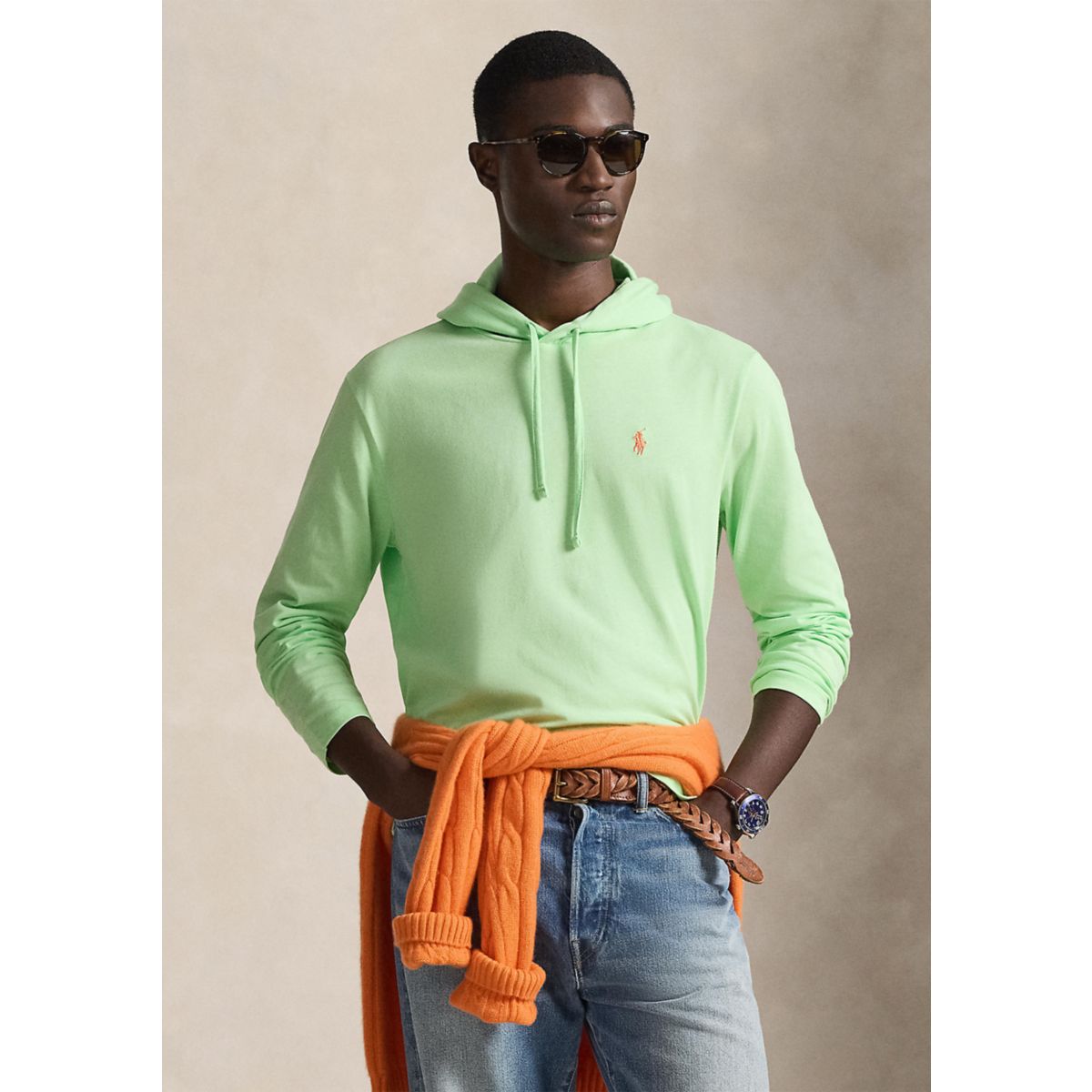 Jersey Hooded T-Shirt - 7