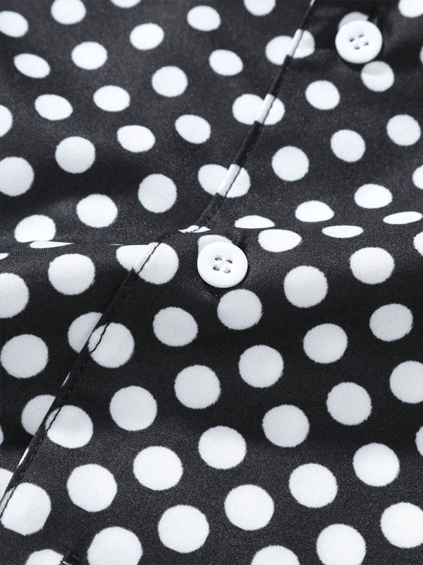 Camisa ejecutivo casual de manga larga para hombre
