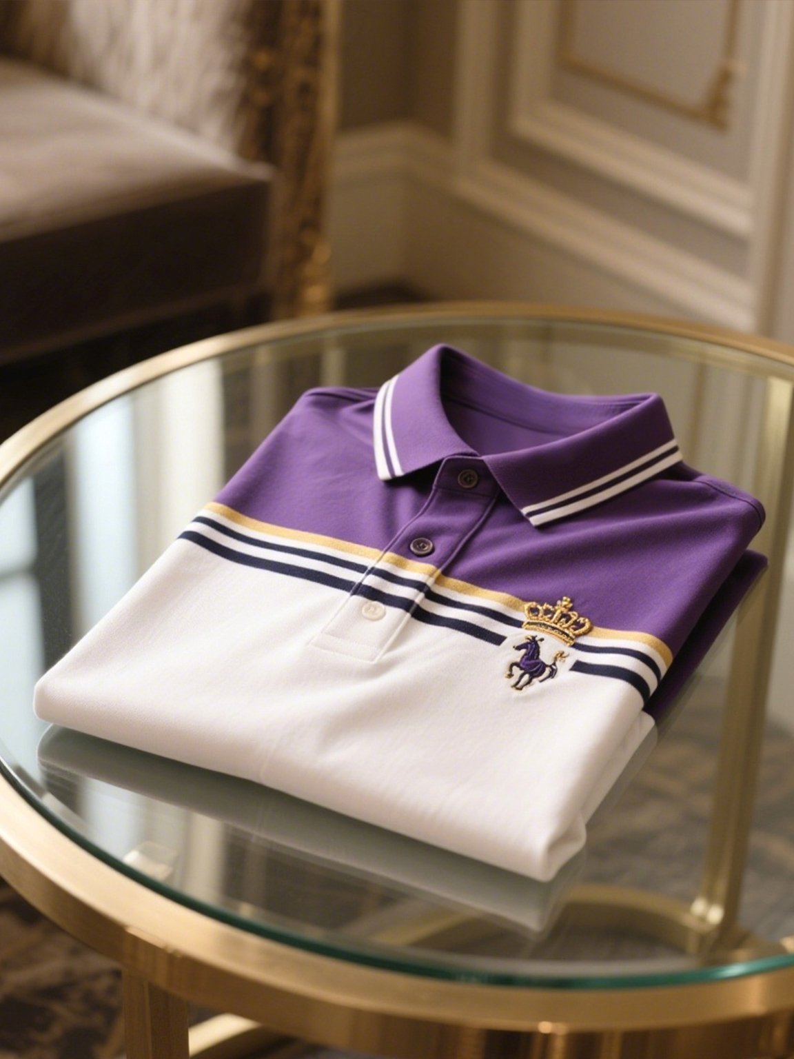Camisa polo ejecutivo casual Button de manga corta para hombre
