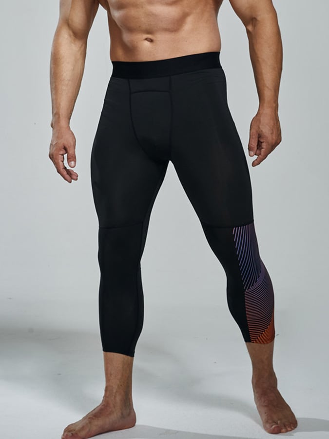 Degradado Streamer Sweatpantalón para hombre