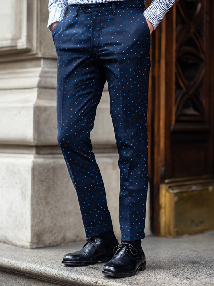 Casual de lujo Suit Trousers para hombre
