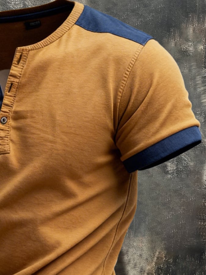 Camiseta retro Patriot camuflaje Patchpara trabajo para hombre