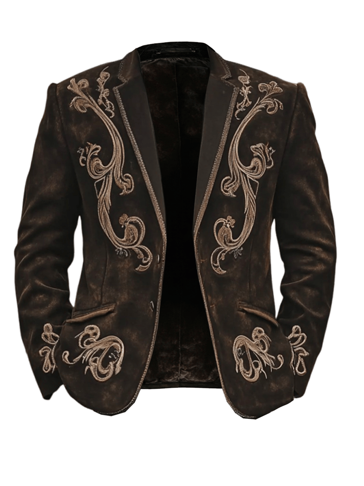 Saco vintage Western para hombre