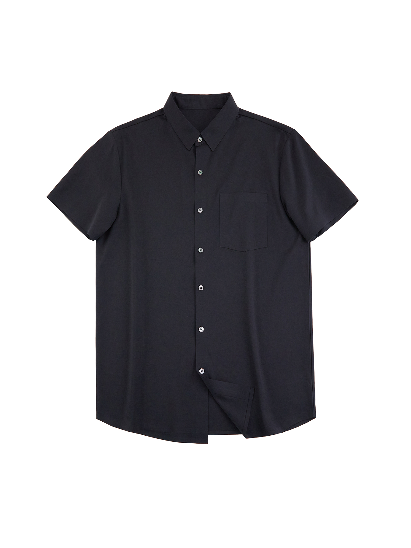 Camisa ChillLux Wrinkle-free de manga corta