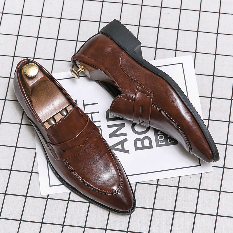 Mocasines High Quality clásico Men casual Penny