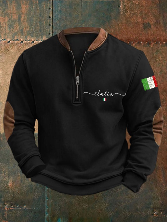 Sudadera Italy Souvenir para hombre