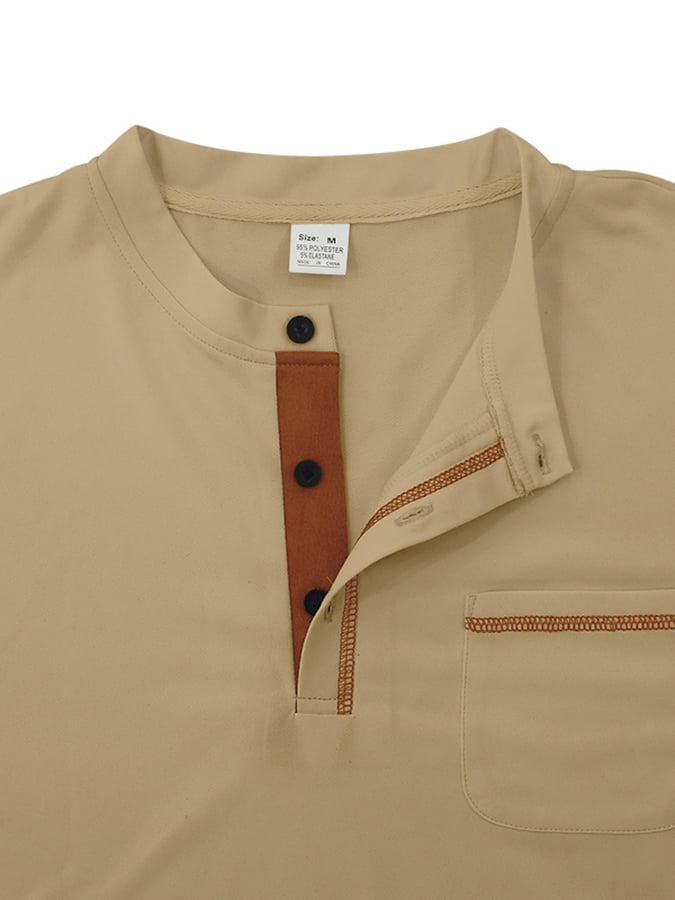 Camisa polo de moda casual para hombre