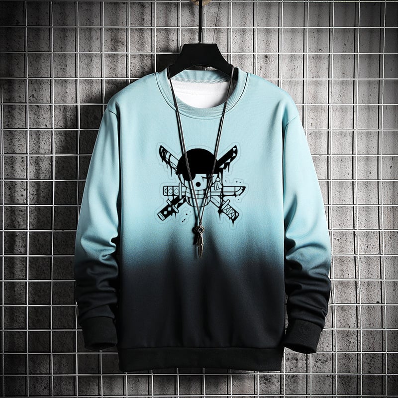 Sudadera de moda estampado casual para hombre